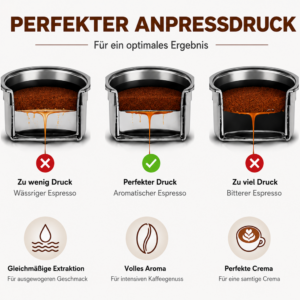 Tamper 58 mm Holzgriff – Hochwertiger Espresso Tamper – Bild 2