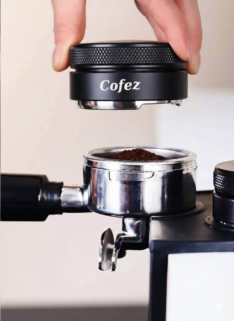 Distributor 58mm – Höhenverstellbarer Espresso Kaffeeverteiler