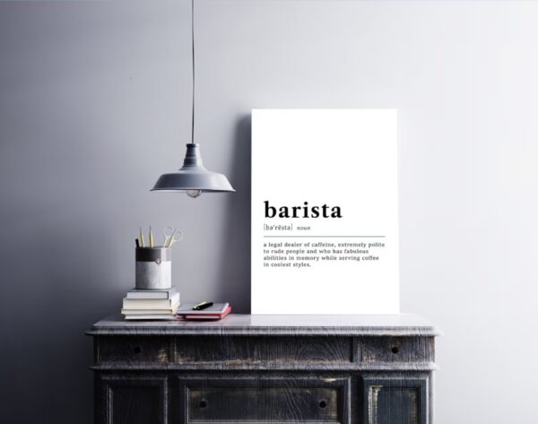 Barista Poster – Bild 2