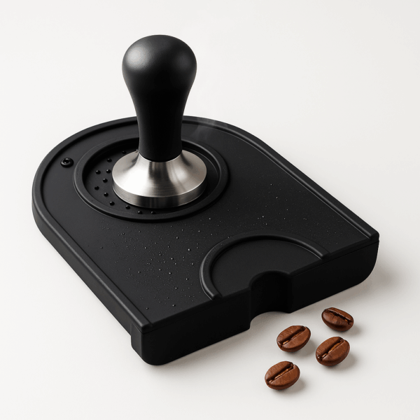 Tampermatte aus Silikon