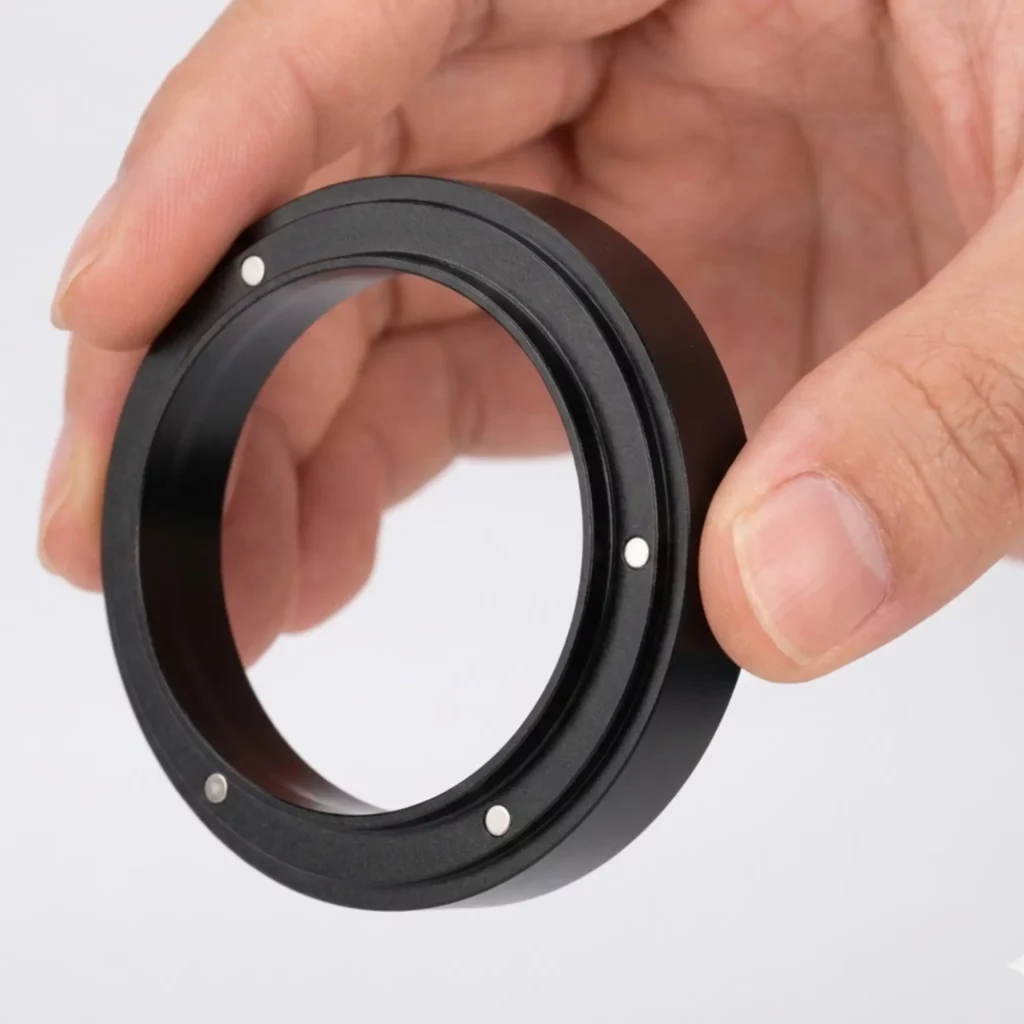 Dosierring 58 mm – 5 Vorteile für sauberes Dosieren