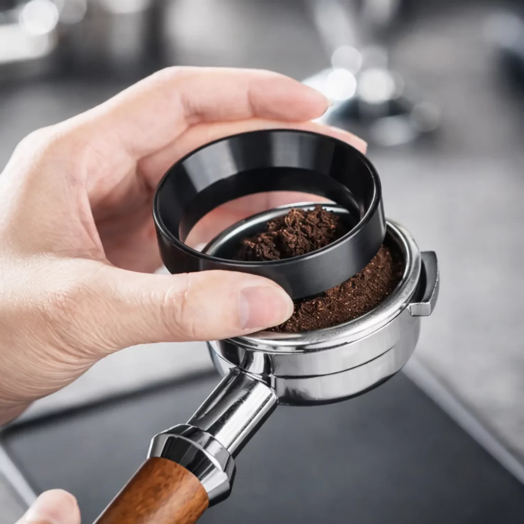 Dosierring 58 mm – 5 Vorteile für sauberes Dosieren