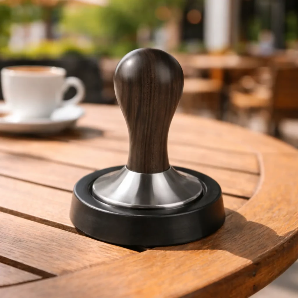 Tampermatte 75 mm – Hochwertige Silikon Unterlage für Espresso