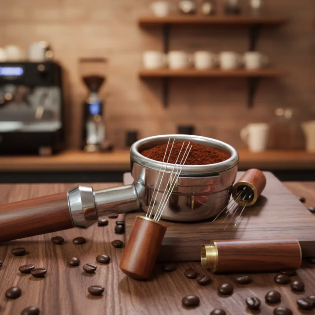 WDT Tool – 5 starke Vorteile für besseren Espresso