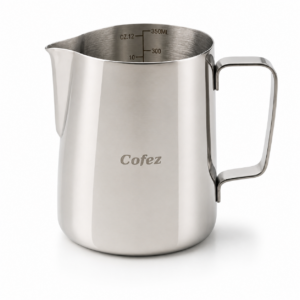 Milchkännchen 350 ml aus Edelstahl von Cofez