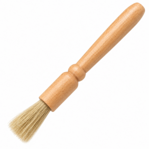 Barista Pinsel mit Naturborsten und Holzgriff von Cofez