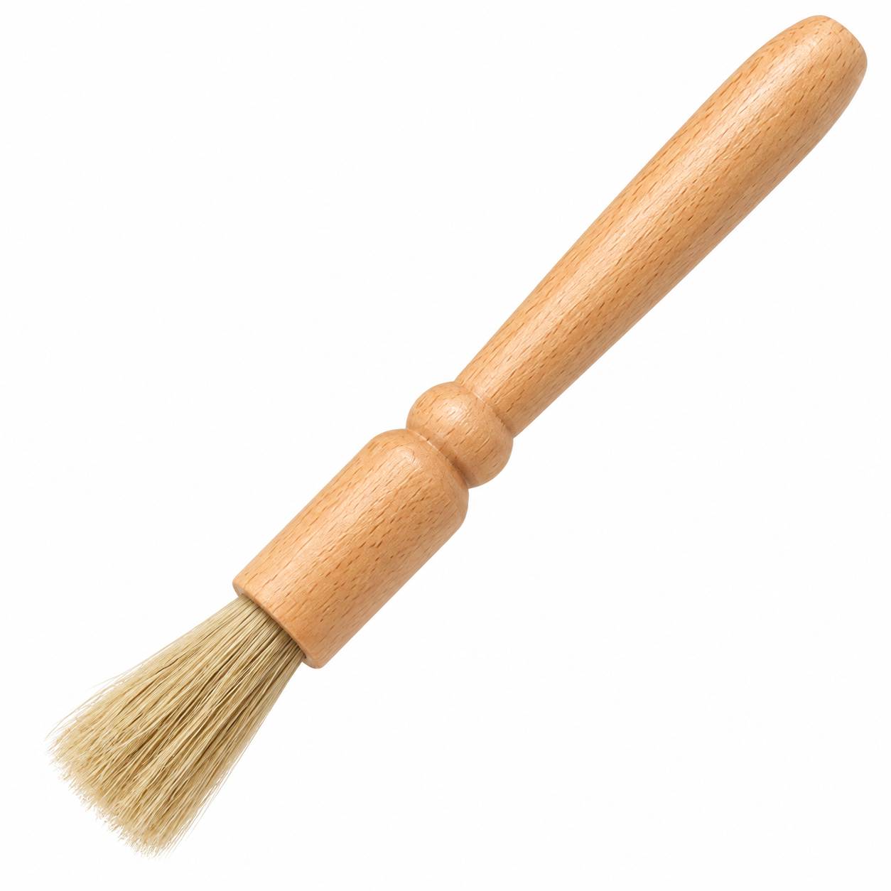 Barista Pinsel mit Naturborsten und Holzgriff von Cofez