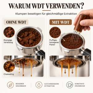 WDT Tool – 5 starke Vorteile für besseren Espresso – Bild 6