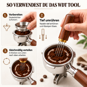 WDT Tool – 5 starke Vorteile für besseren Espresso – Bild 5