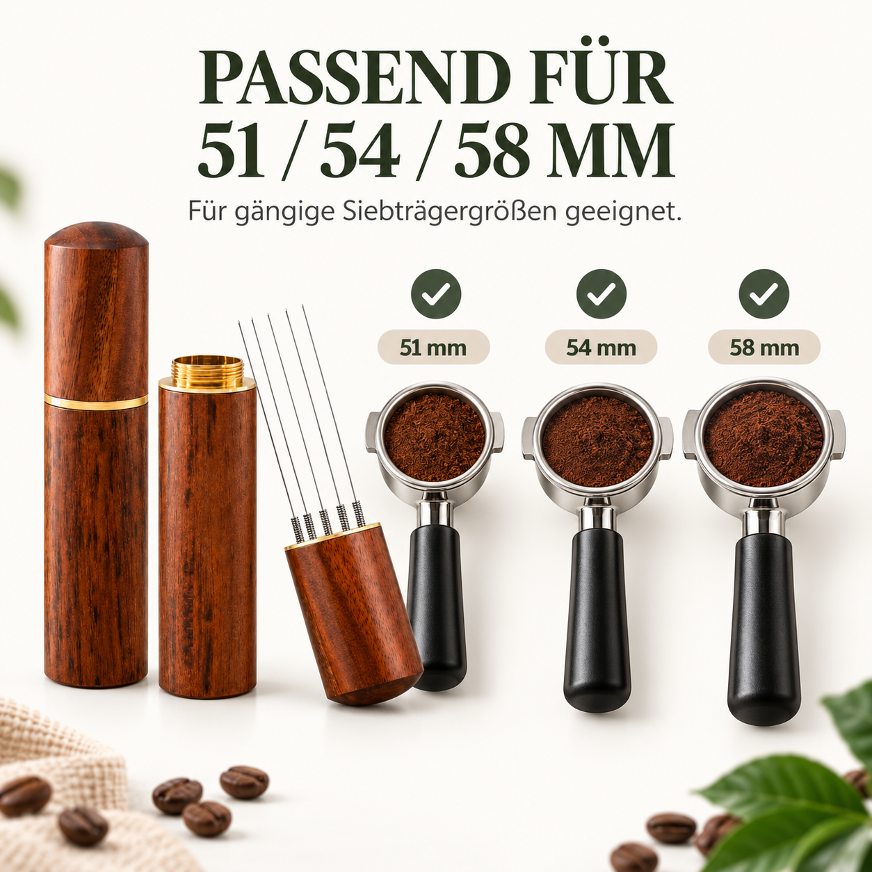 WDT Tool – 5 starke Vorteile für besseren Espresso – Bild 4