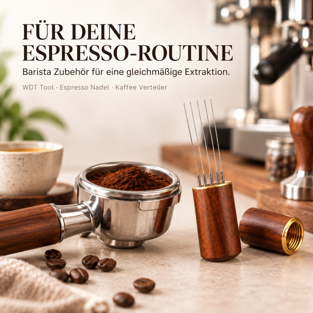 WDT Tool – 5 starke Vorteile für besseren Espresso