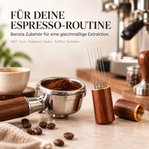 WDT Tool – 5 starke Vorteile für besseren Espresso – Bild 2